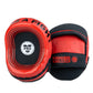 Petit Bouclier ovale Fighter Pro noir/rouge - FSMPR-002-RB