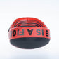 Petit Bouclier ovale Fighter Pro noir/rouge - FSMPR-002-RB