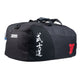 Sac à dos de sport de combat Calligraphie noir - FTS-01-BLK