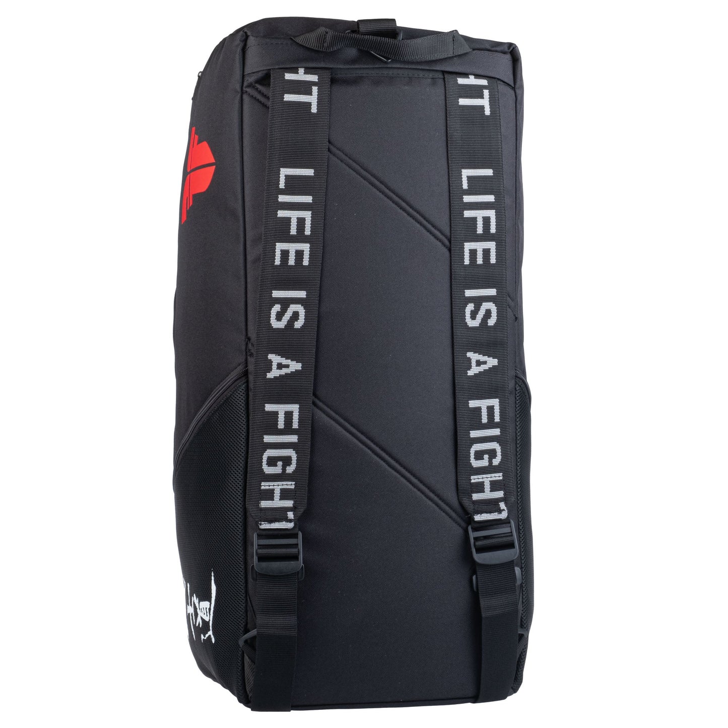 Sac à dos de sport de combat Calligraphie noir - FTS-01-BLK