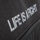 Sac de sport Fighter - Taille L - rouge/noir