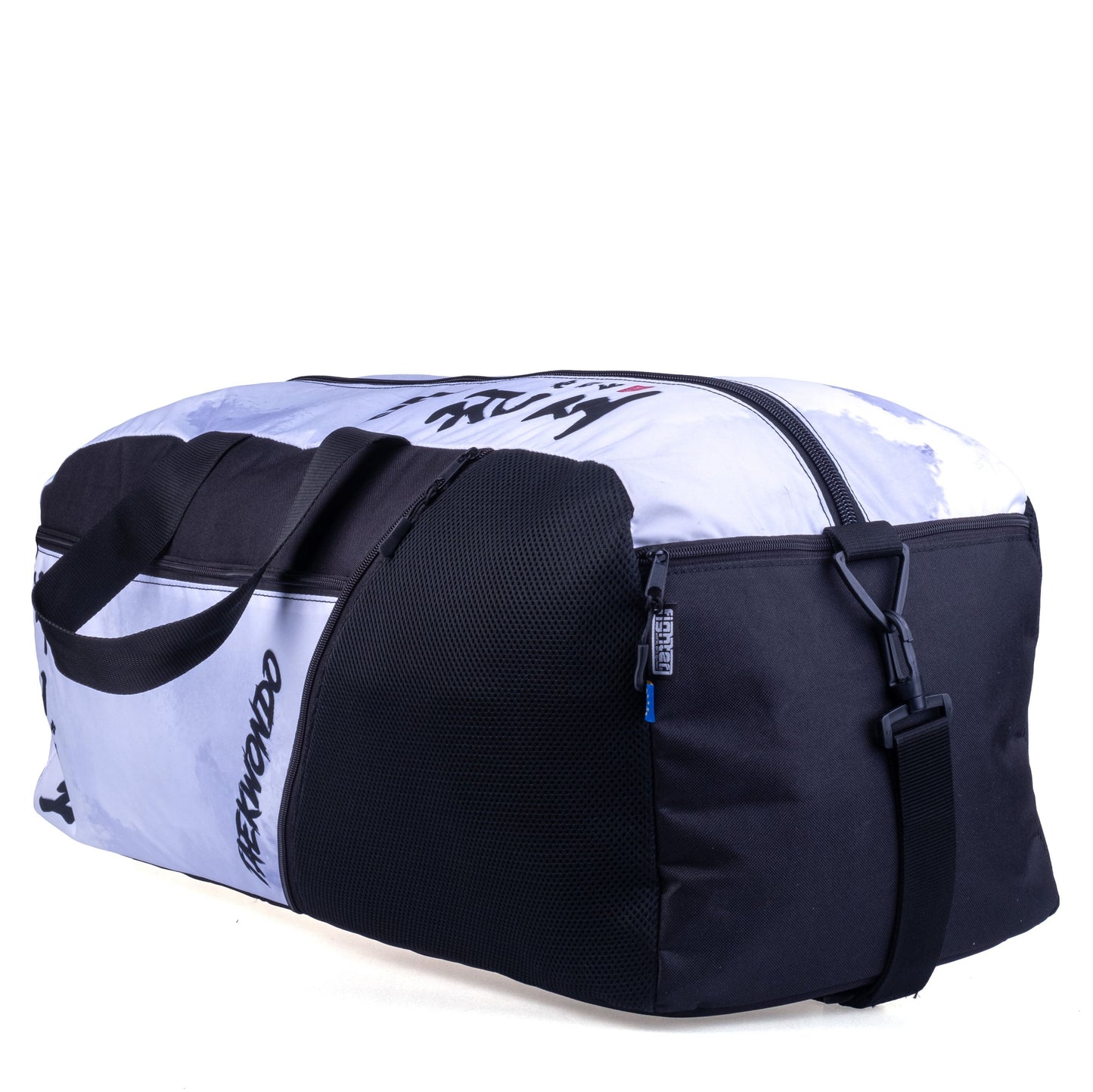 Sac à dos de sport de combat – Taekwondo – blanc/gris, FTS-12-TD-PL