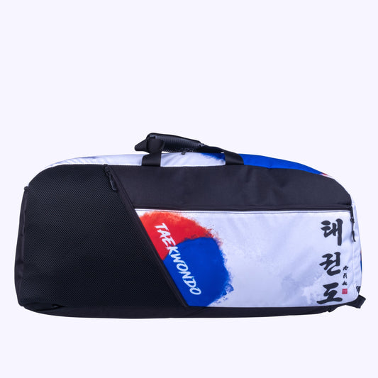 Sac à dos de combat – Taekwon Do Taegeuk – blanc/logo, FTS-12-TD-TG