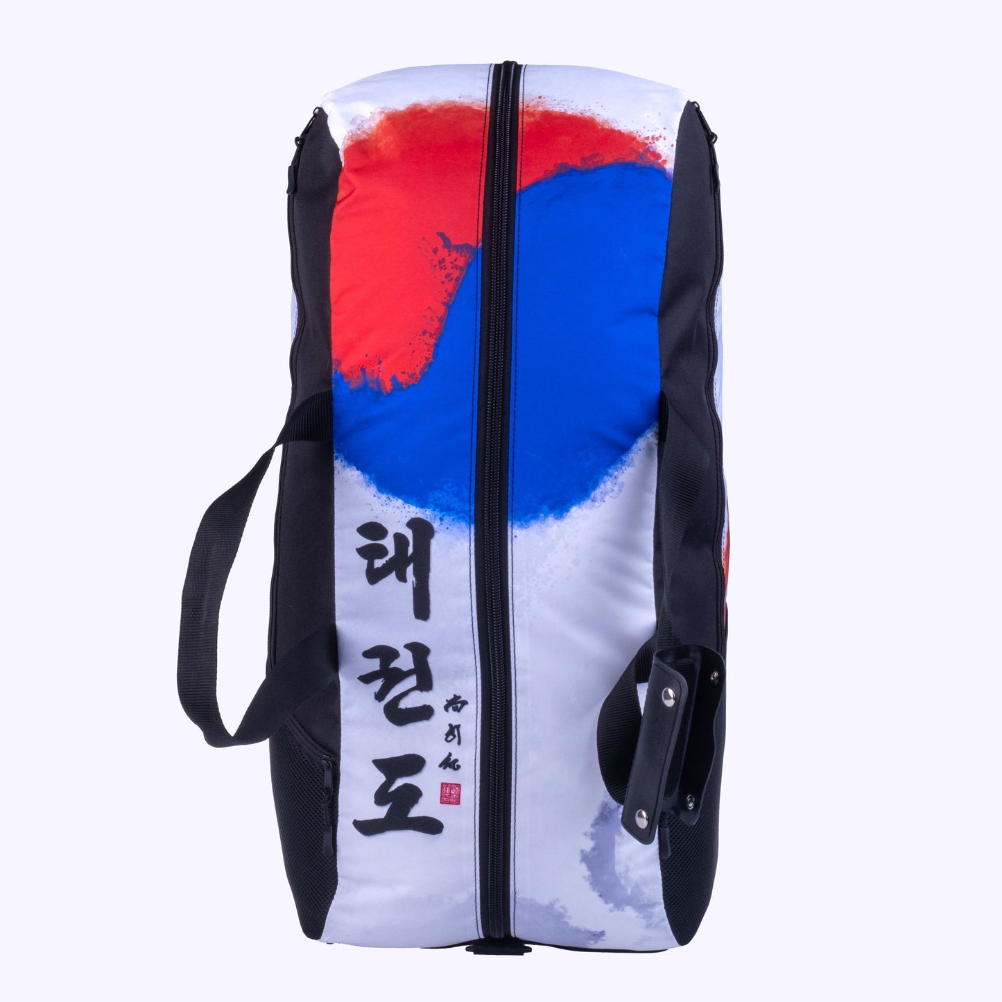 Sac à dos de combat – Taekwon Do Taegeuk – blanc/logo, FTS-12-TD-TG