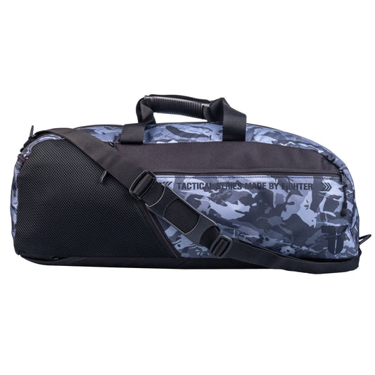 Sac de sport Fighter - camouflage/brousse/gris, FTS-14-BCM-GY
