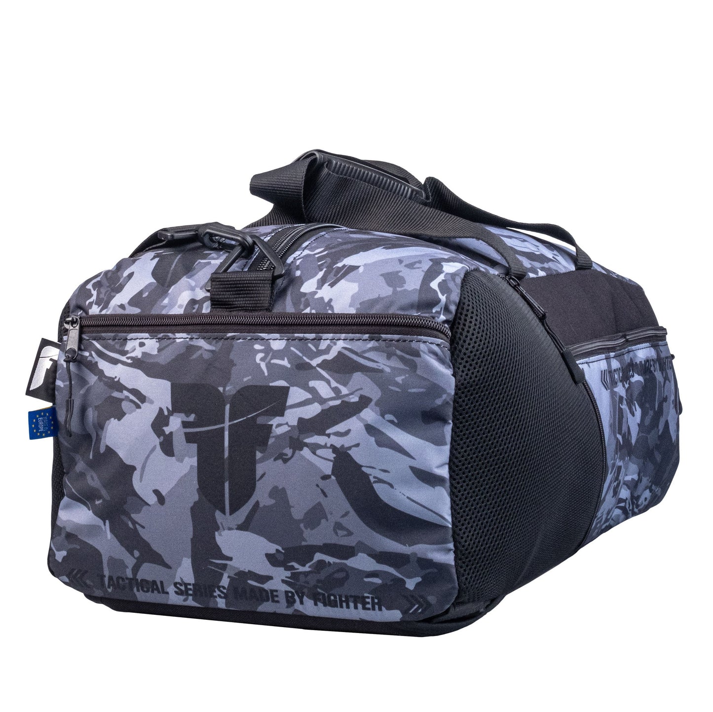 Sac de sport Fighter camouflage gris - FTS-14-BCM-GY