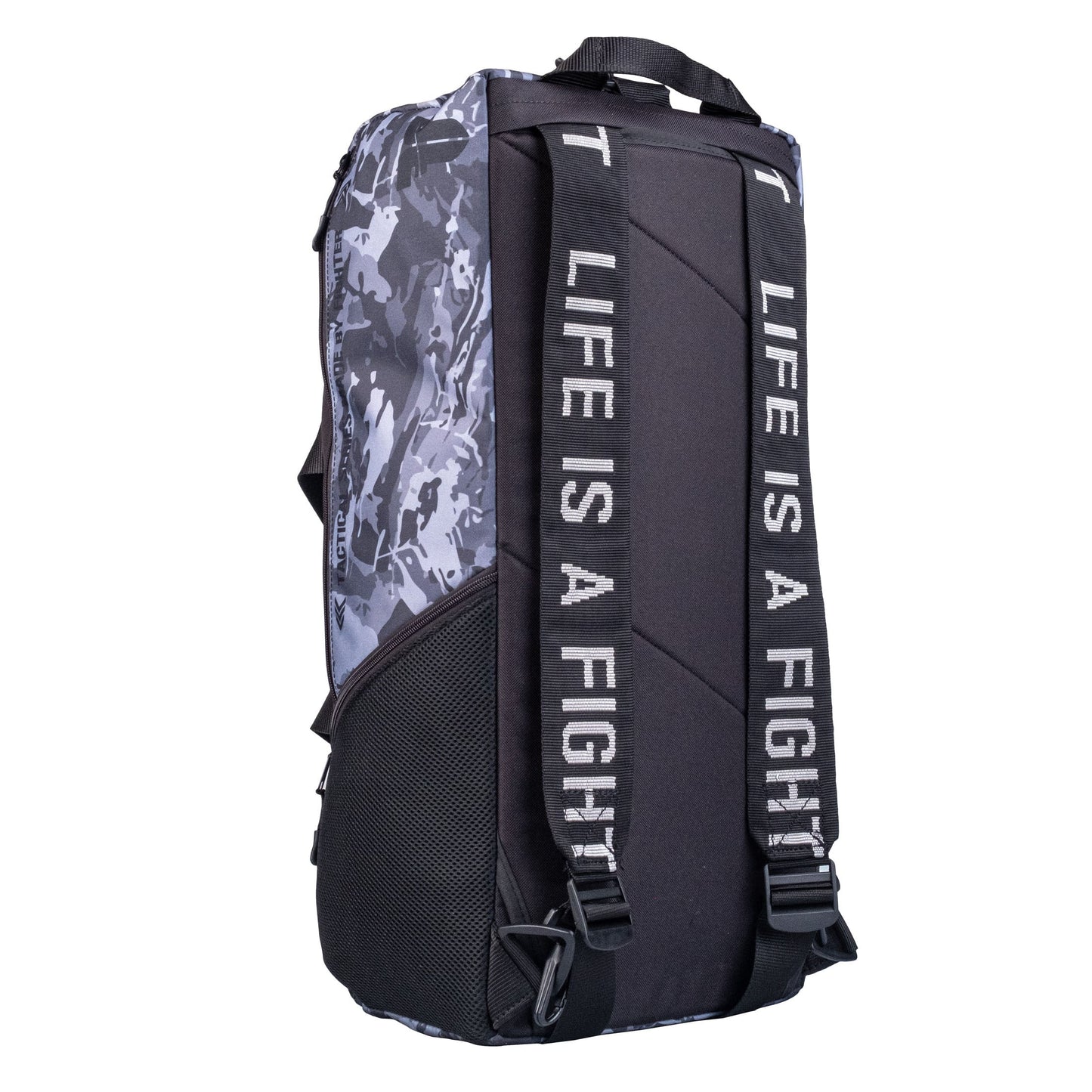 Sac de sport Fighter camouflage gris - FTS-14-BCM-GY