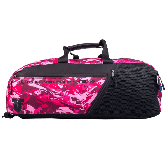 Sac de sport Fighter camouflage rose - FTS-14-BCM-PK