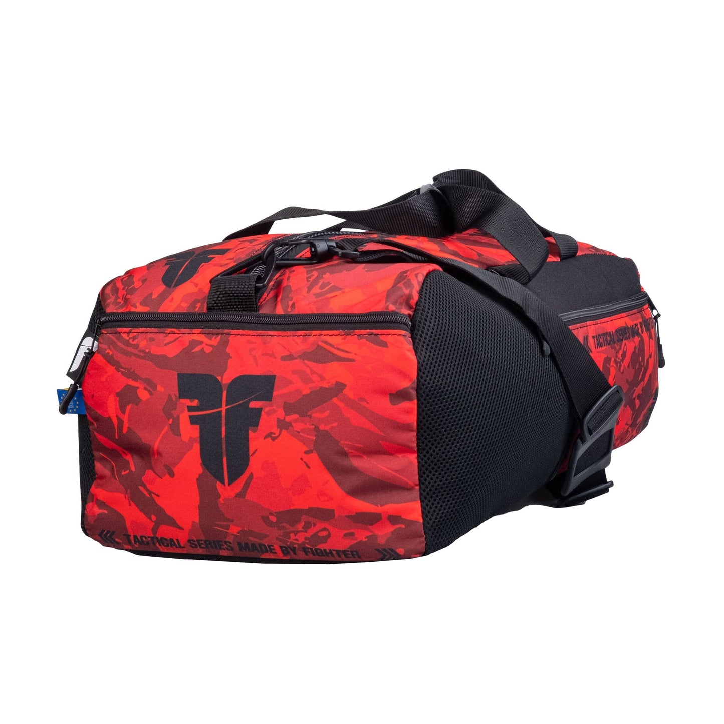 Sac de sport Fighter camouflage/rouge - FTS-14-BCM-RD
