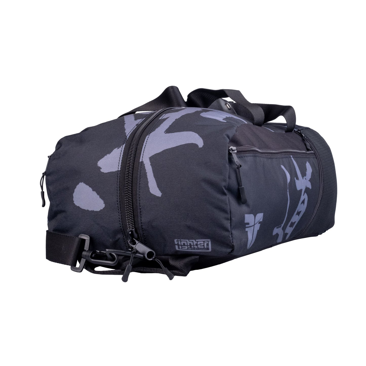 Sac de sport Fighter Bushido noir - FTS-14-BSD-BK