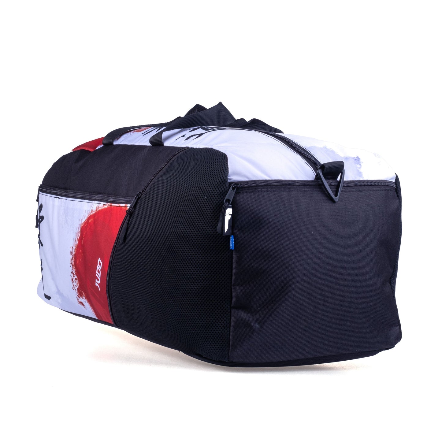 Sac à dos de sport de combat - Judo - blanc/rouge, FTS-14-JUD