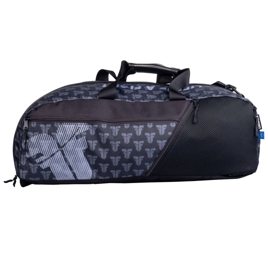 Sac de sport Fighter - logo noir, FTS-15-FLG-BK