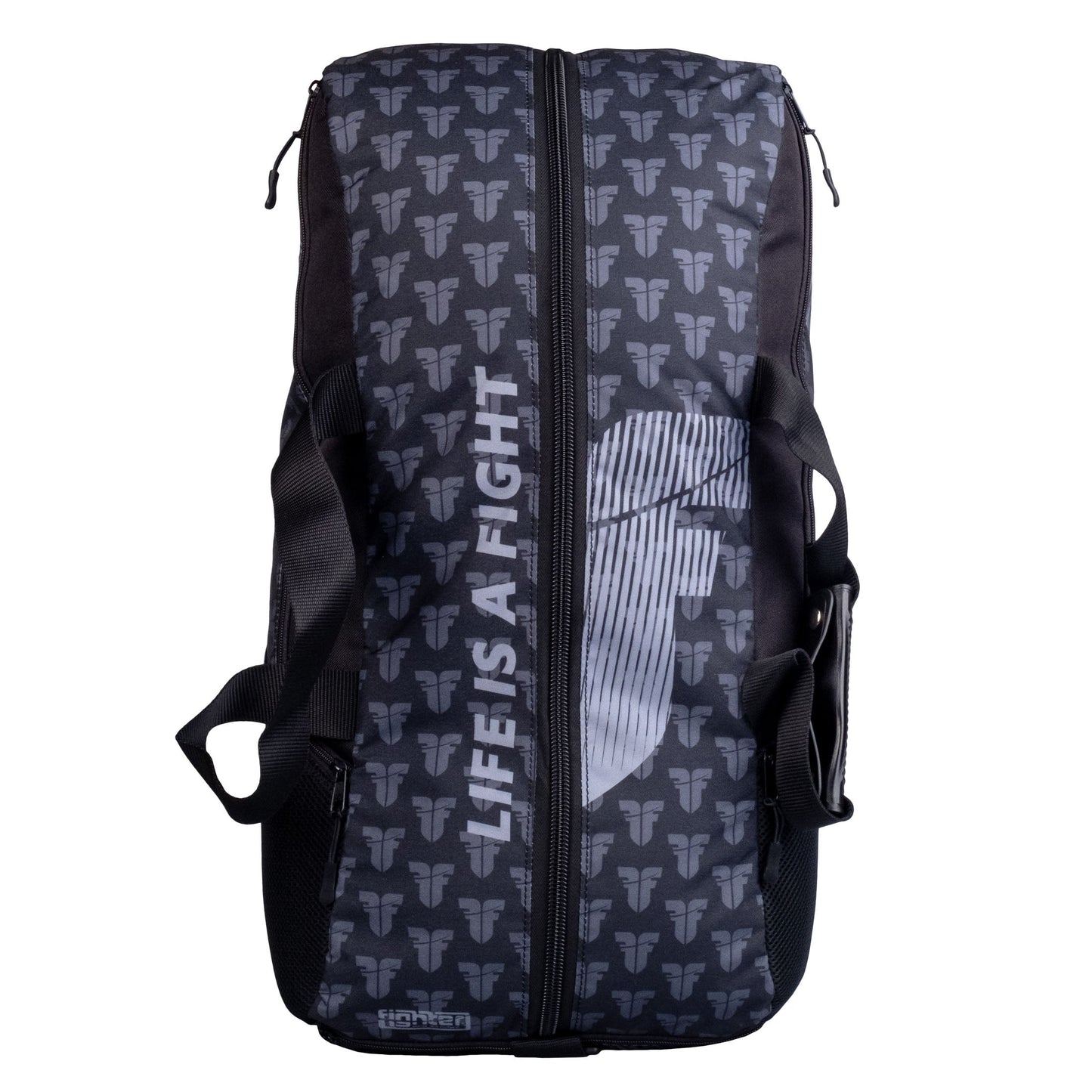 Sac de sport Fighter - logo noir, FTS-15-FLG-BK