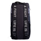 Sac de sport Fighter - logo noir, FTS-15-FLG-BK