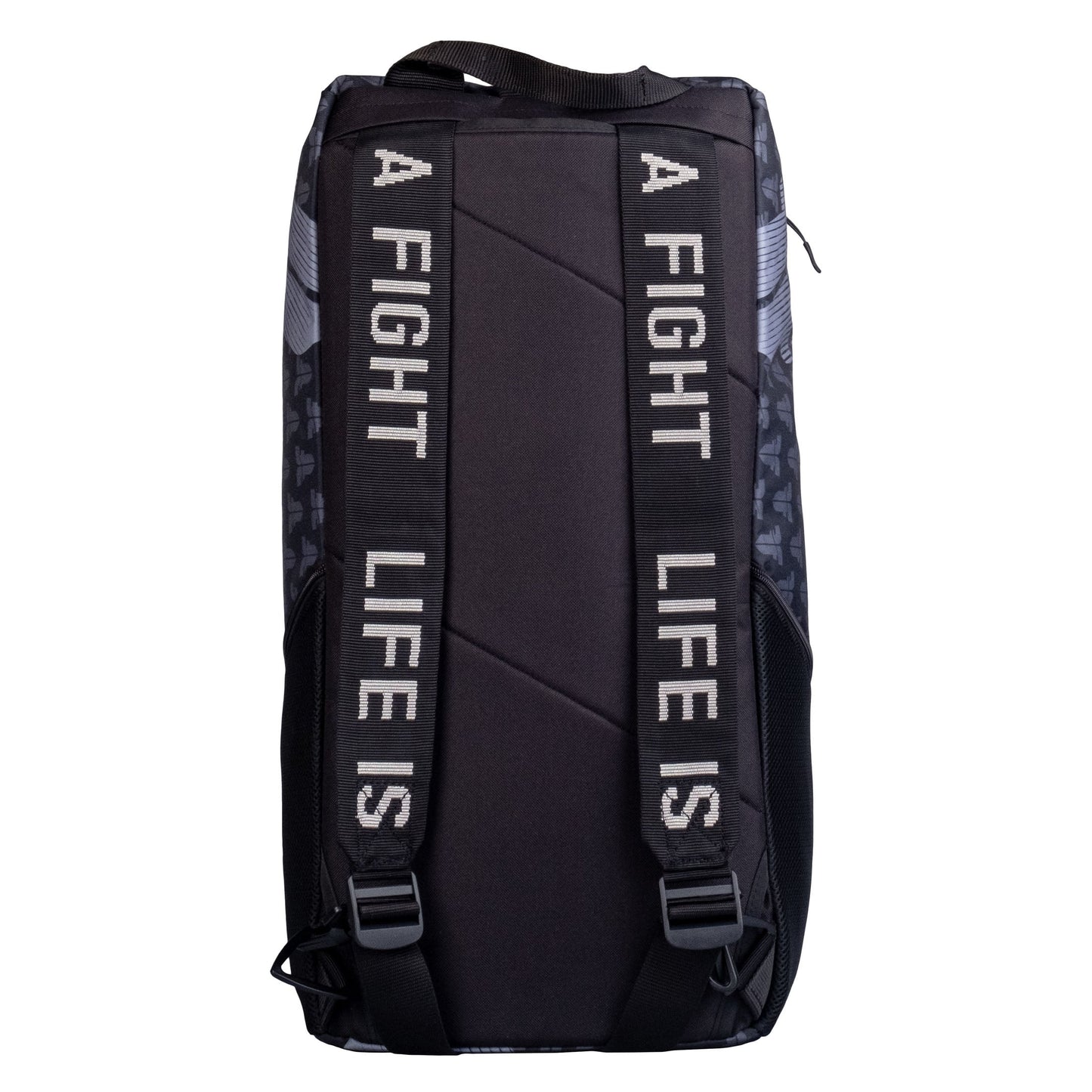 Sac de sport Fighter - logo noir, FTS-15-FLG-BK