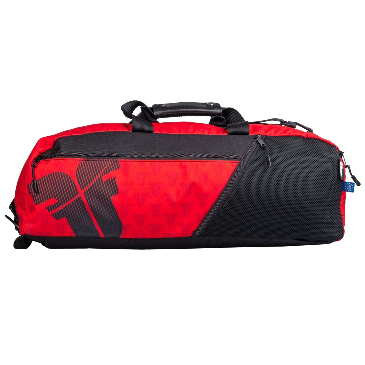 Sac de sport Fighter - logo rouge, FTS-15-FLG-RD