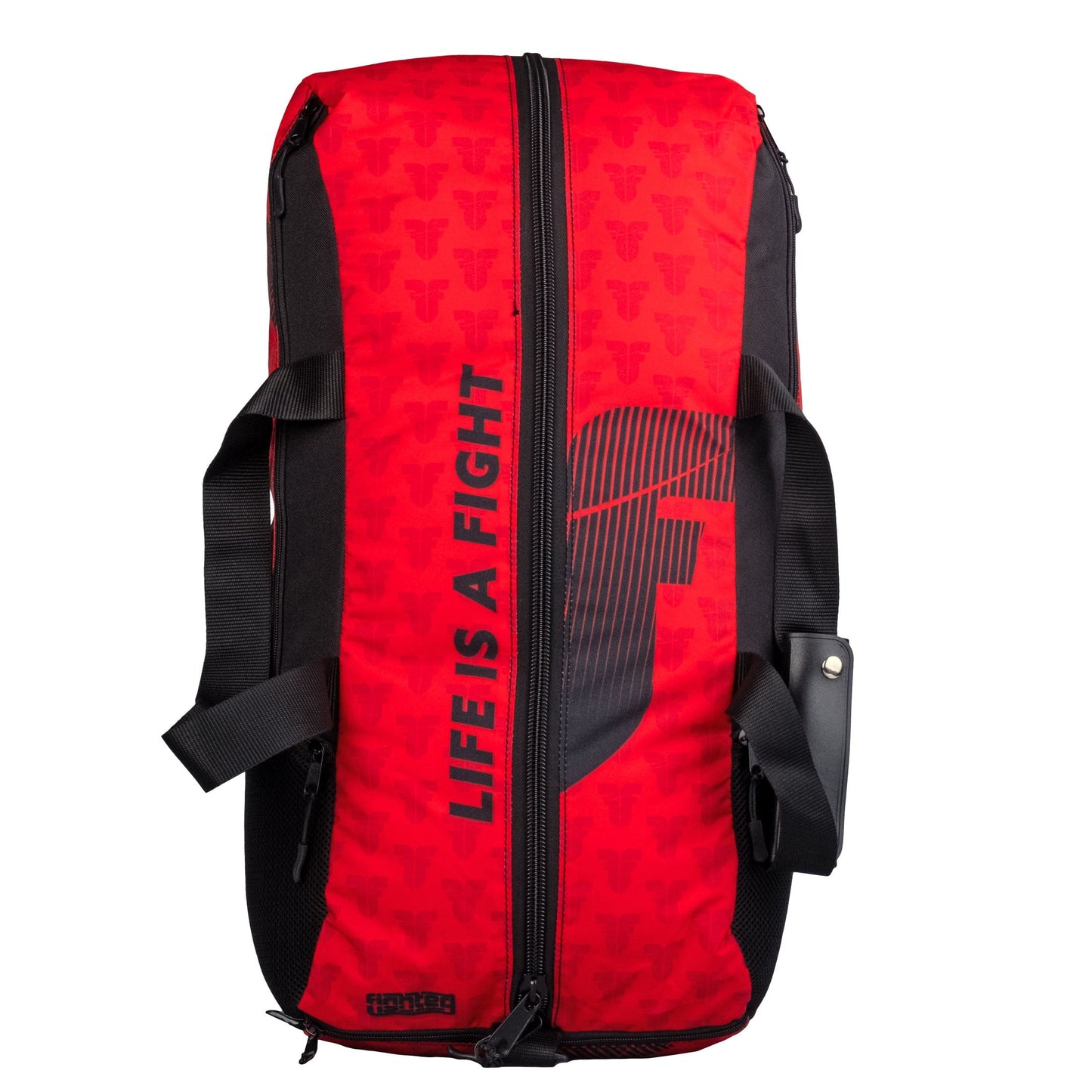 Sac de sport Fighter - logo rouge, FTS-15-FLG-RD