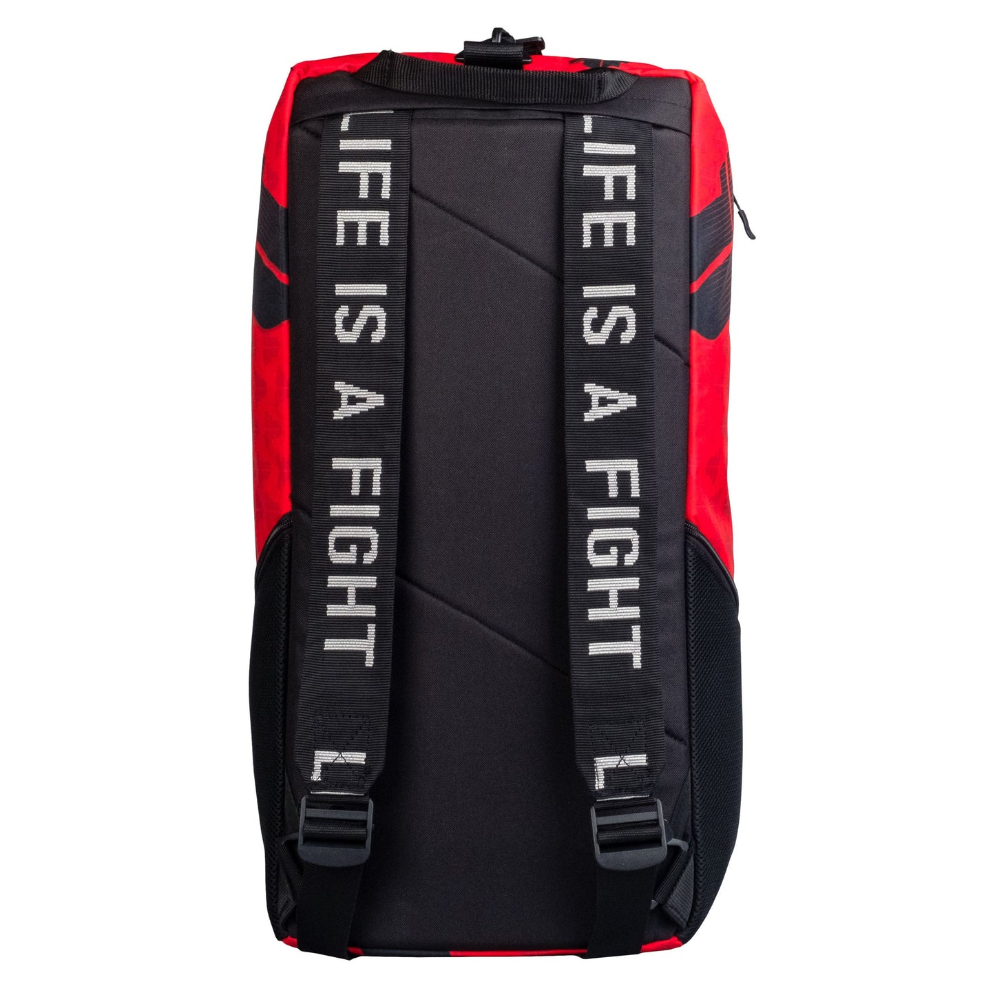 Sac de sport Fighter - logo rouge, FTS-15-FLG-RD