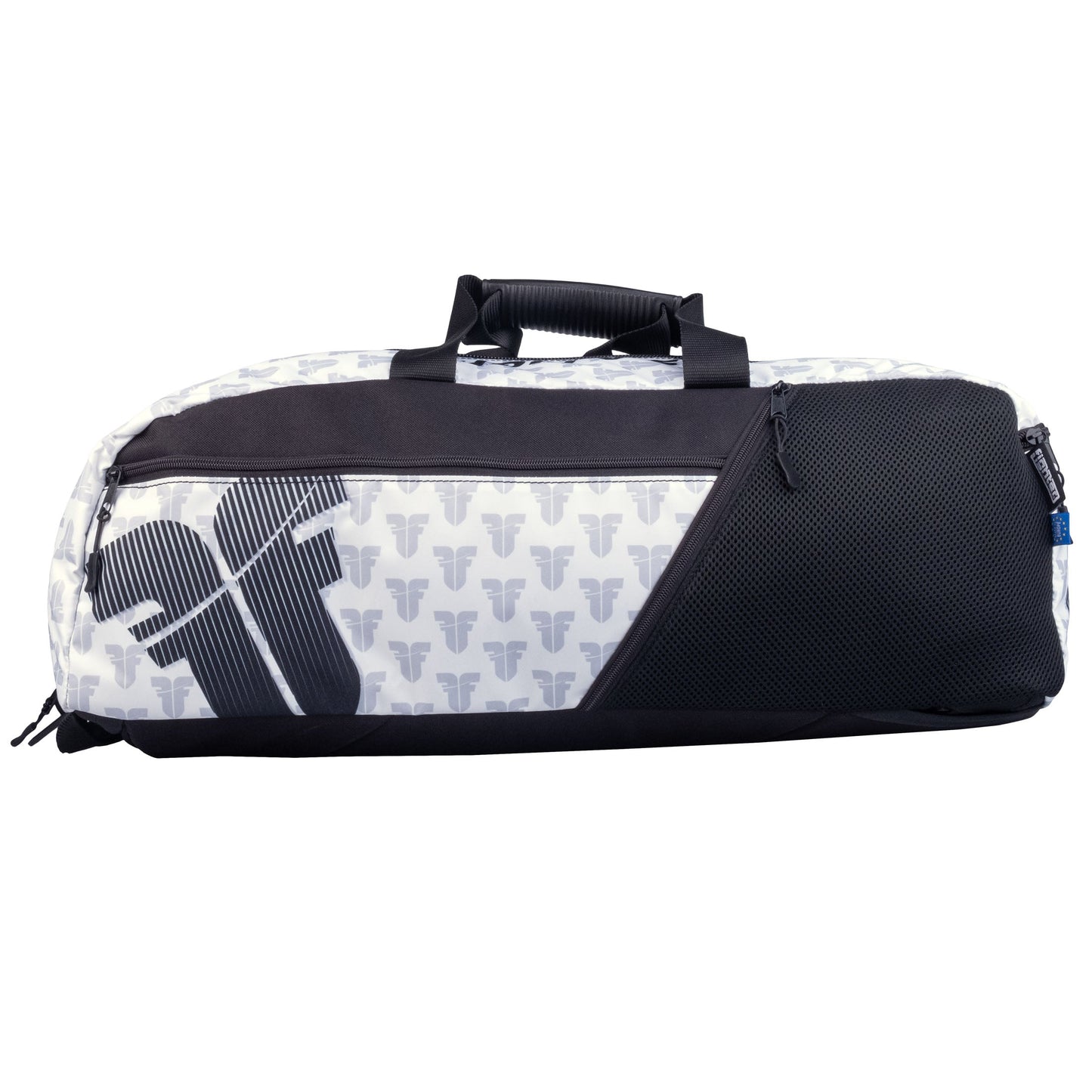 Sac de sport Fighter - logo blanc, FTS-15-FLG-WH