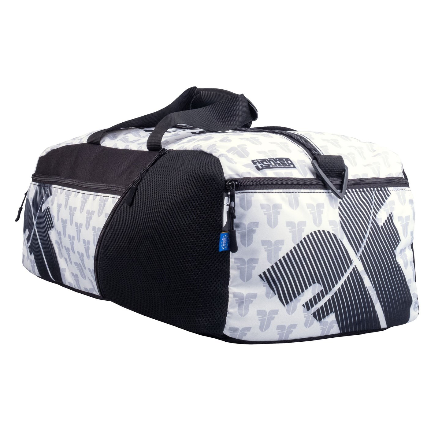 Sac de sport Fighter - logo blanc, FTS-15-FLG-WH
