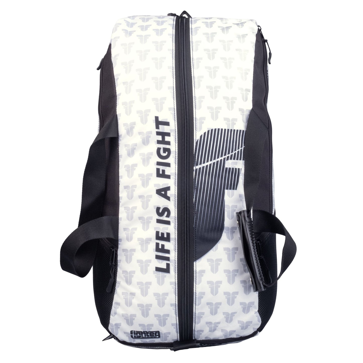 Sac de sport Fighter - logo blanc, FTS-15-FLG-WH