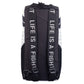Sac de sport Fighter - logo blanc, FTS-15-FLG-WH
