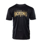 T-shirt Boxing Fighter noir - FTSH-02BLBX