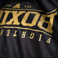 T-shirt Boxing Fighter noir - FTSH-02BLBX