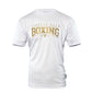 T-shirt Boxing Fighter blanc - FTSH-02WHBX