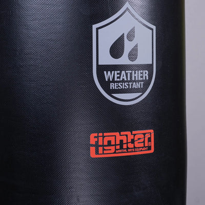 Sac de boxe d'extérieur Fighter 150 cm - noir - Fighter Sport