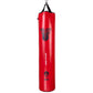 Sac de boxe d'extérieur Fighter 150 cm, diamètre 34 cm - rouge