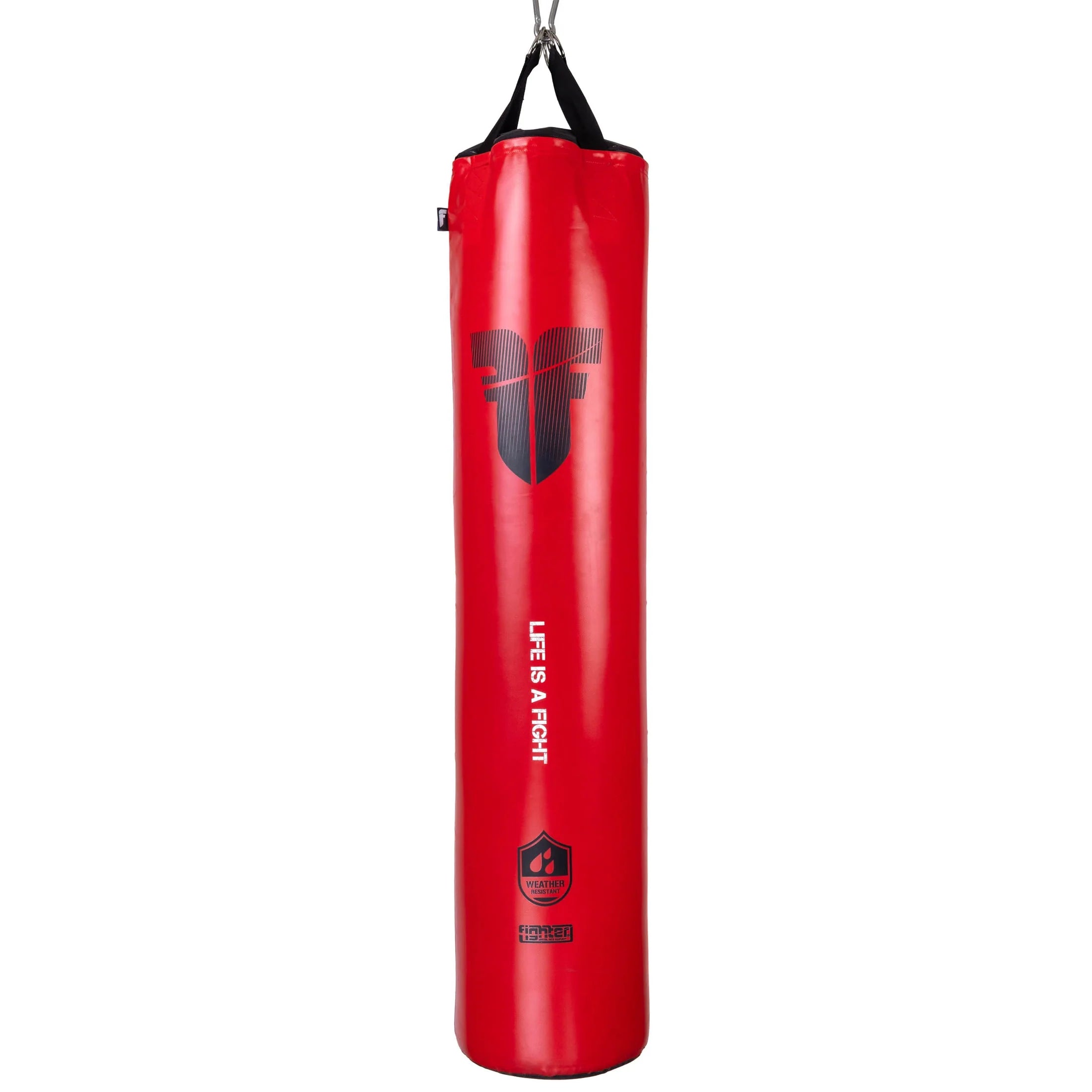 Sac de boxe d'extérieur Fighter 150 cm - rouge - Fighter Sport