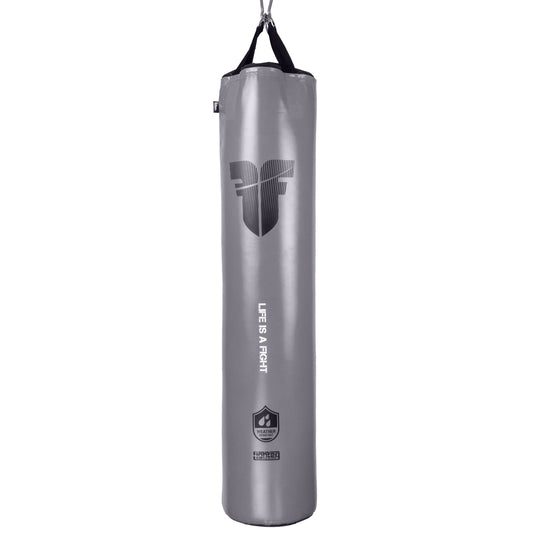 Sac de boxe d'extérieur Fighter 150 cm - gris, diamètre 34 cm - gris