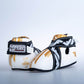 Chaussure Fighter Foot Gear Quick - Édition SGP - blanc/or