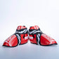 Chaussure Fighter Foot Gear - Édition SGP - rouge