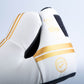 Chaussure Fighter Foot Gear Stripe - Édition SGP - blanc/or