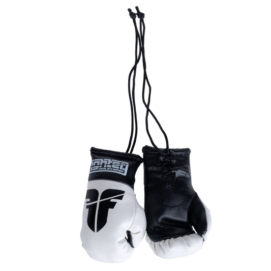 Gants de boxe Fighter Mini - blancs