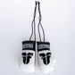 Gants de boxe Fighter Mini - blancs