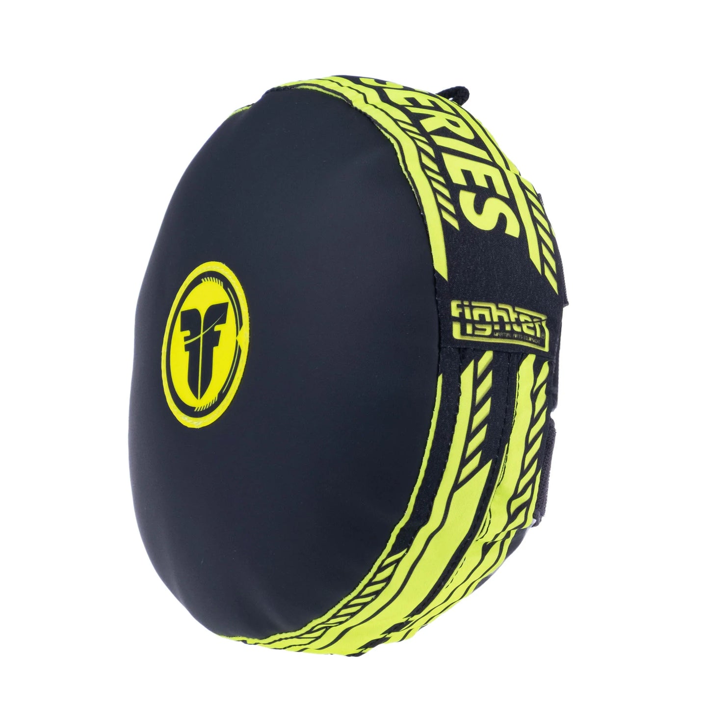 Cible ronde Fighter Round Shield Power Series - noir/jaune fluo