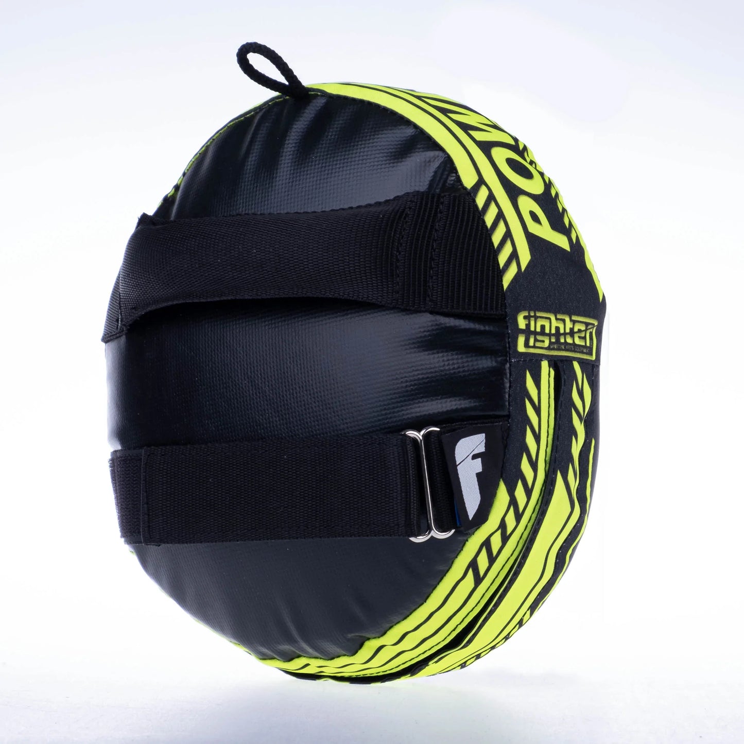 Cible ronde Fighter Round Shield Power Series - noir/jaune fluo