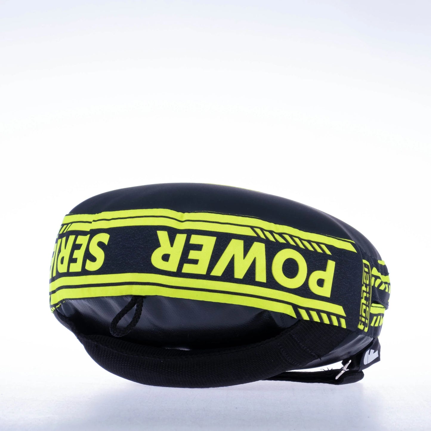 Cible ronde Fighter Round Shield Power Series - noir/jaune fluo