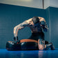 Mannequin de combat pour MMA - noir/vert