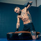 Mannequin de combat pour MMA - noir/vert