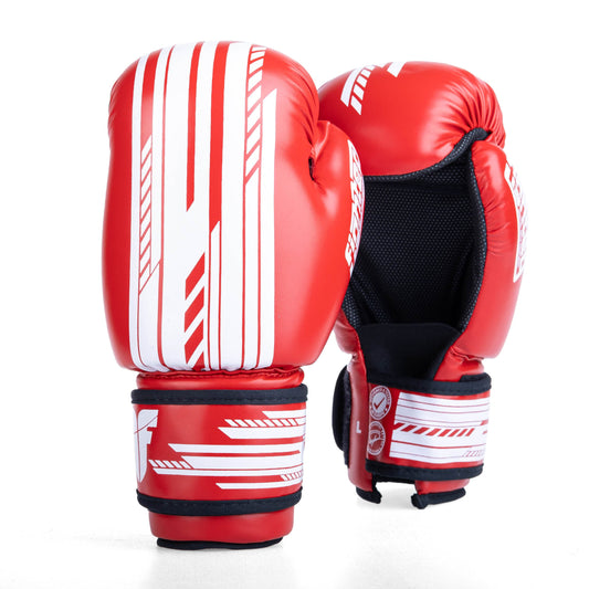 Gants Fighter Open Gloves Quick - Édition SGP - rouge