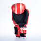 Gant Fighter Open Gloves Stripes - Édition SGP - rouge