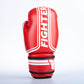 Gant Fighter Open Gloves Stripes - Édition SGP - rouge