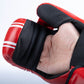 Gant Fighter Open Gloves Stripes - Édition SGP - rouge