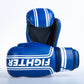 Gant Fighter Open Gloves Stripes - Édition SGP - bleu