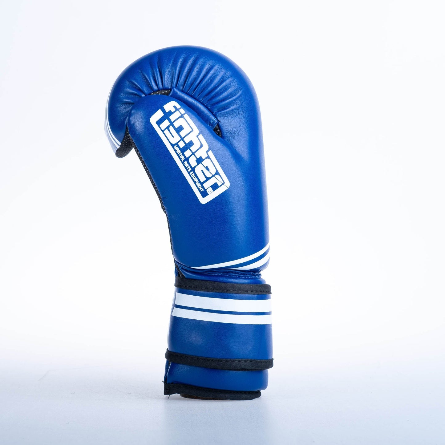 Gant Fighter Open Gloves Stripes - Édition SGP - bleu