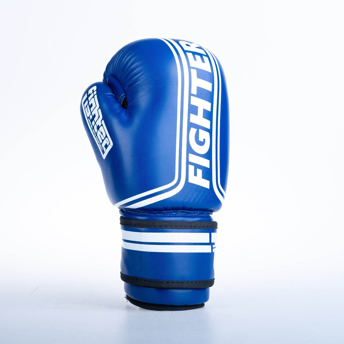 Gant Fighter Open Gloves Stripes - Édition SGP - bleu